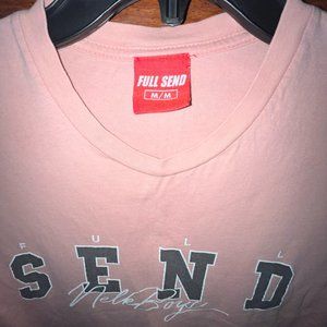 Full Send Block Tee